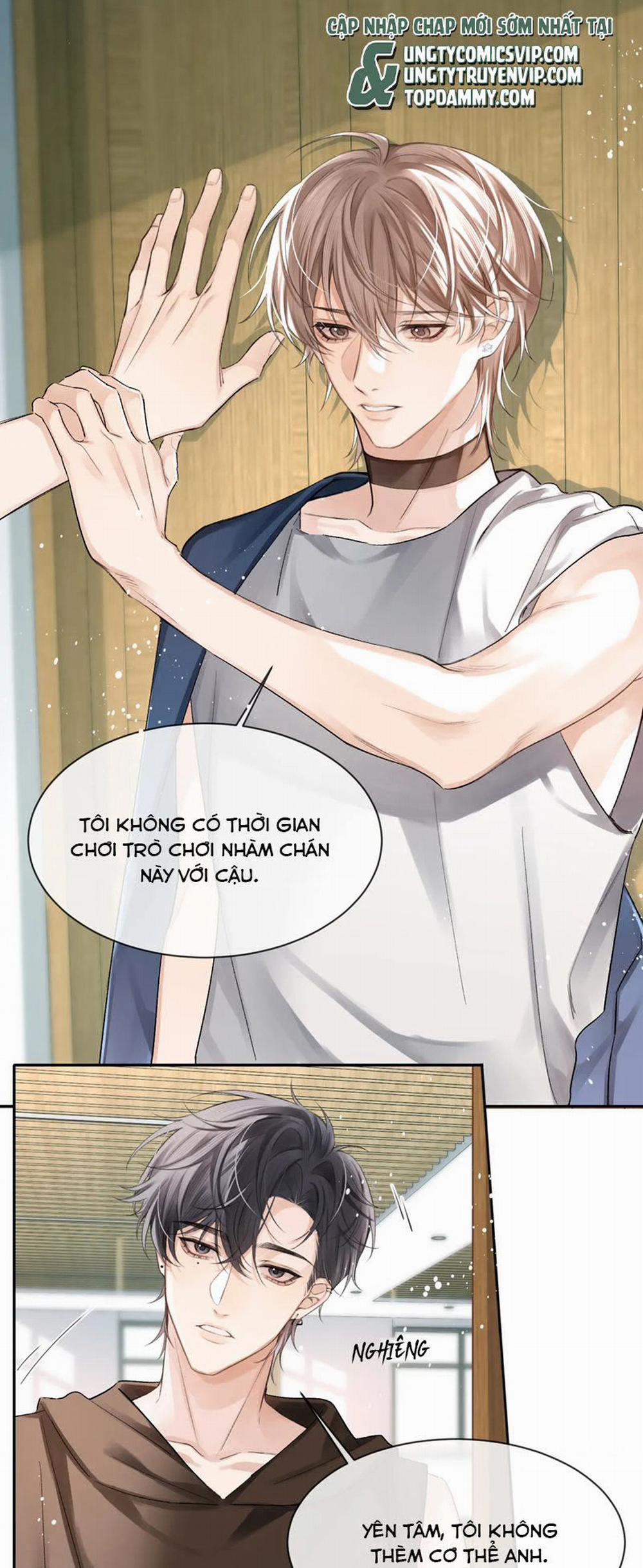 manhwax10.com - Truyện Manhwa Nghịch Lý Câu Fan Chương 8 Trang 3