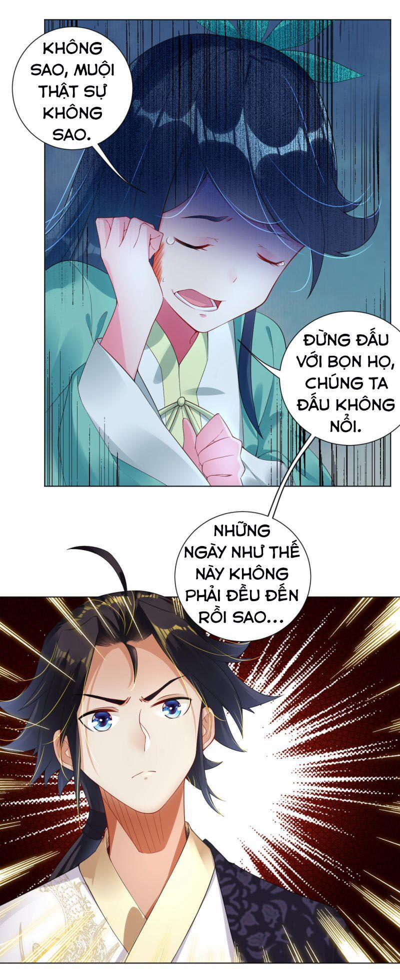 manhwax10.com - Truyện Manhwa Nghịch Thiên Chiến Thần Chương 1 Trang 33