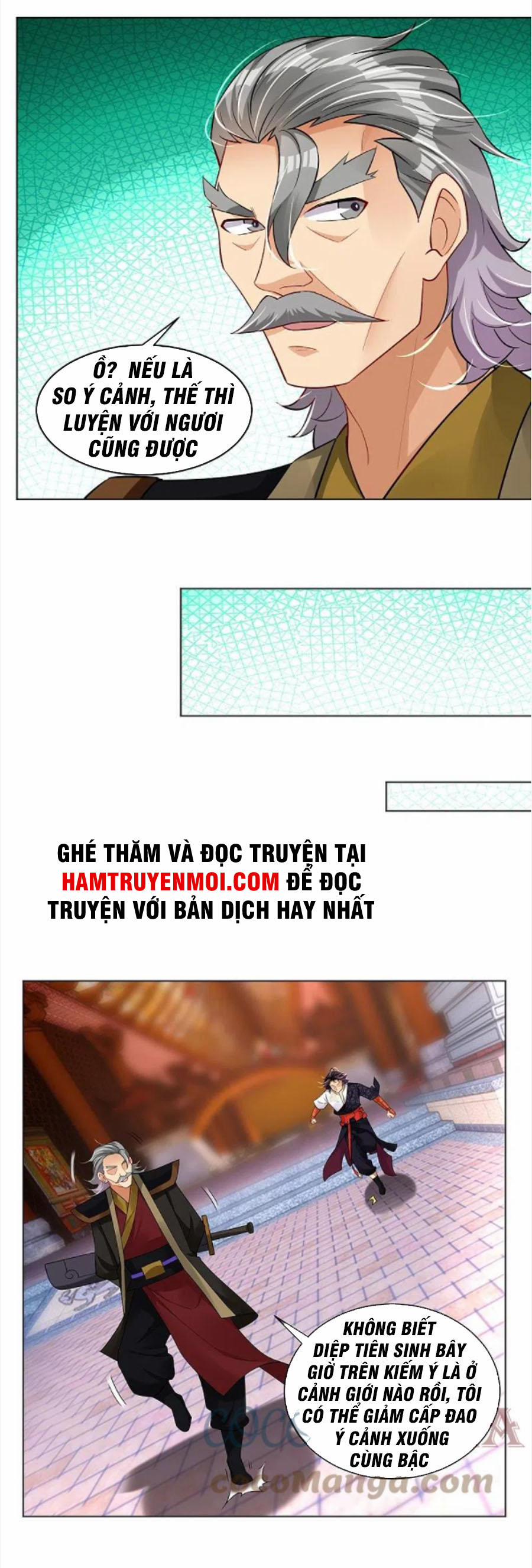 manhwax10.com - Truyện Manhwa Nghịch Thiên Chiến Thần Chương 295 Trang 10