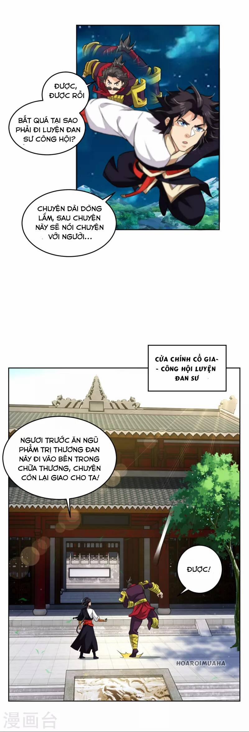 manhwax10.com - Truyện Manhwa Nghịch Thiên Chiến Thần Chương 319 Trang 12