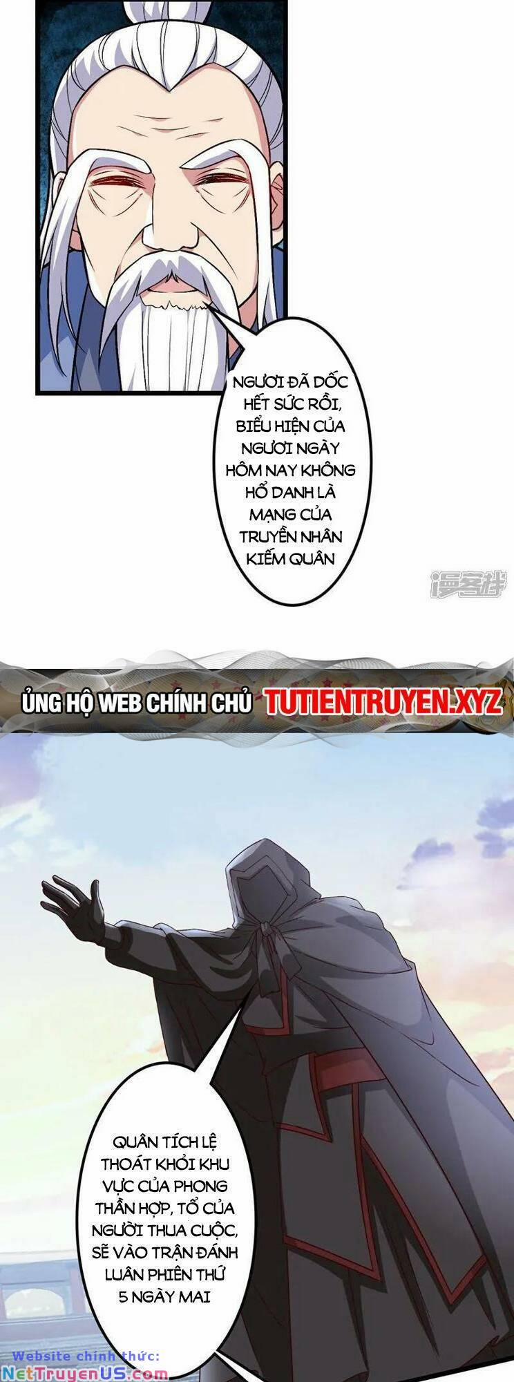 manhwax10.com - Truyện Manhwa Nghịch Thiên Tà Thần Chương 653 Trang 54