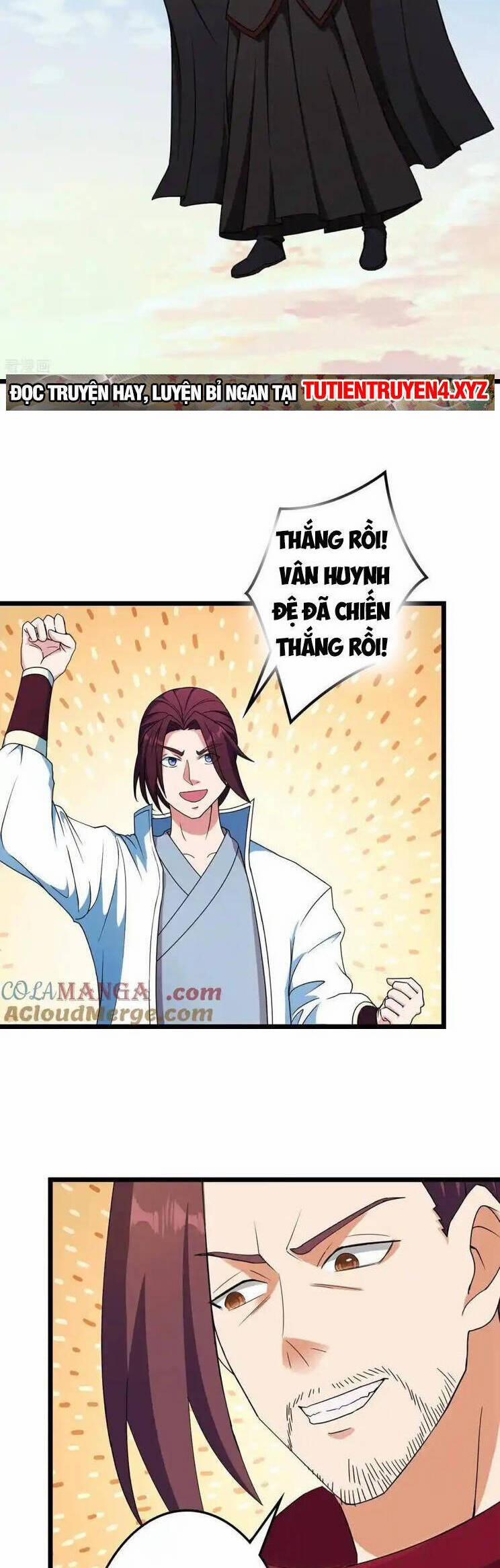 manhwax10.com - Truyện Manhwa Nghịch Thiên Tà Thần Chương 666 Trang 8