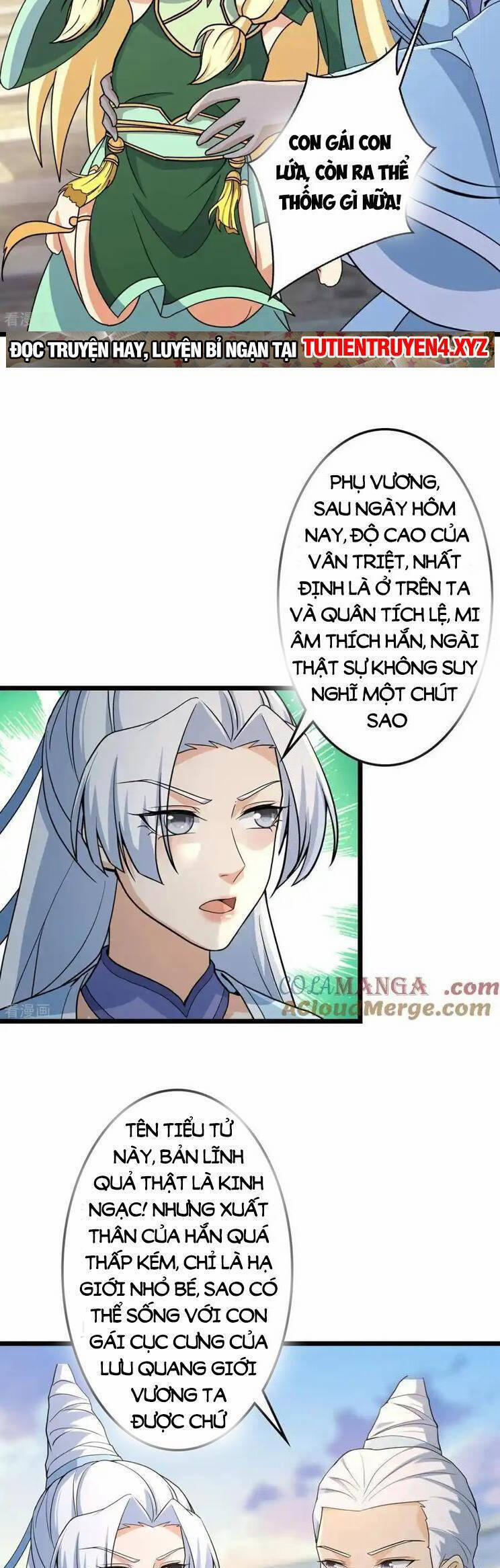 manhwax10.com - Truyện Manhwa Nghịch Thiên Tà Thần Chương 666 Trang 10