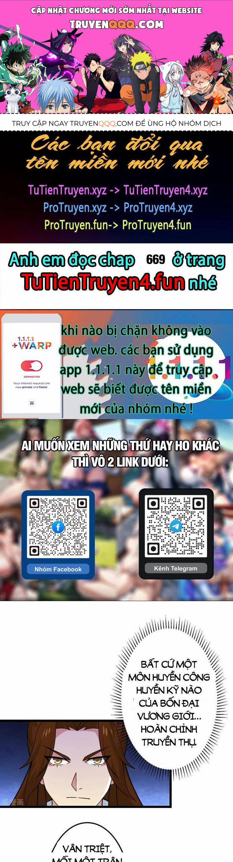 manhwax10.com - Truyện Manhwa Nghịch Thiên Tà Thần Chương 667 Trang 1