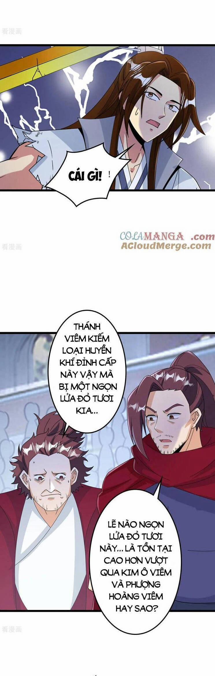 manhwax10.com - Truyện Manhwa Nghịch Thiên Tà Thần Chương 668 Trang 18