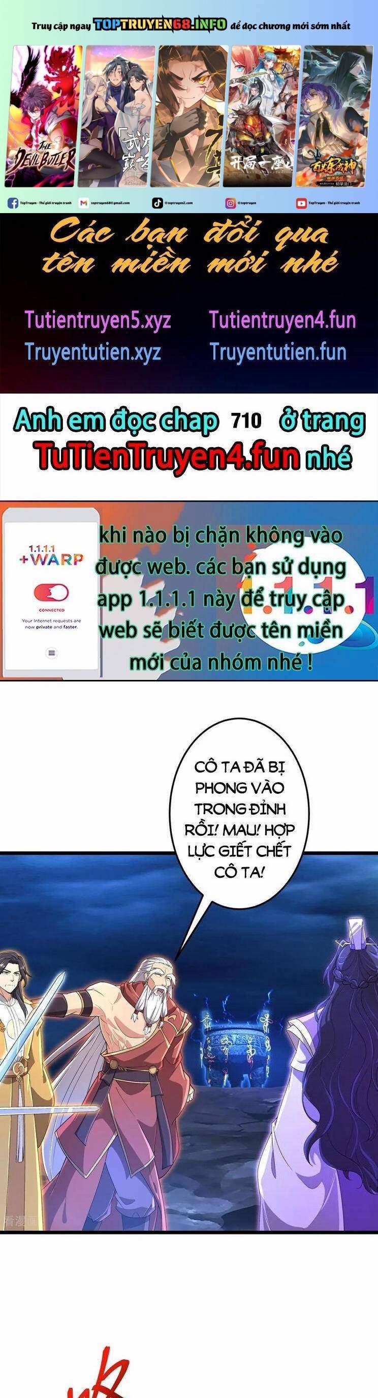 manhwax10.com - Truyện Manhwa Nghịch Thiên Tà Thần Chương 709 Trang 1