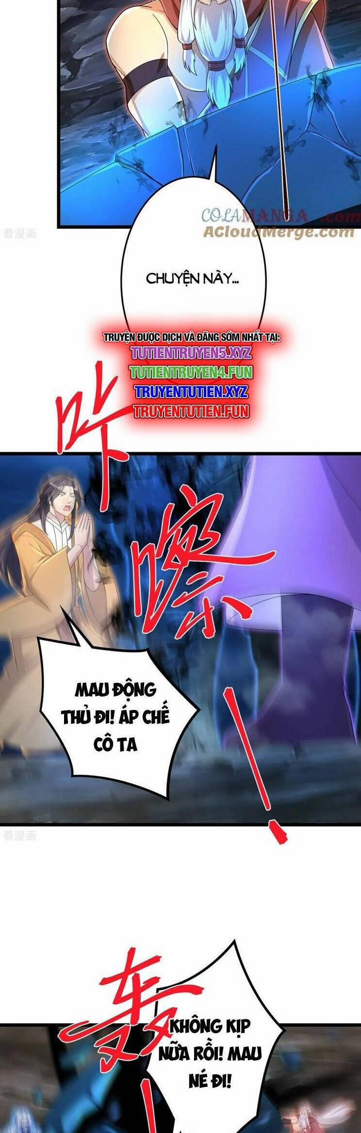 manhwax10.com - Truyện Manhwa Nghịch Thiên Tà Thần Chương 709 Trang 8