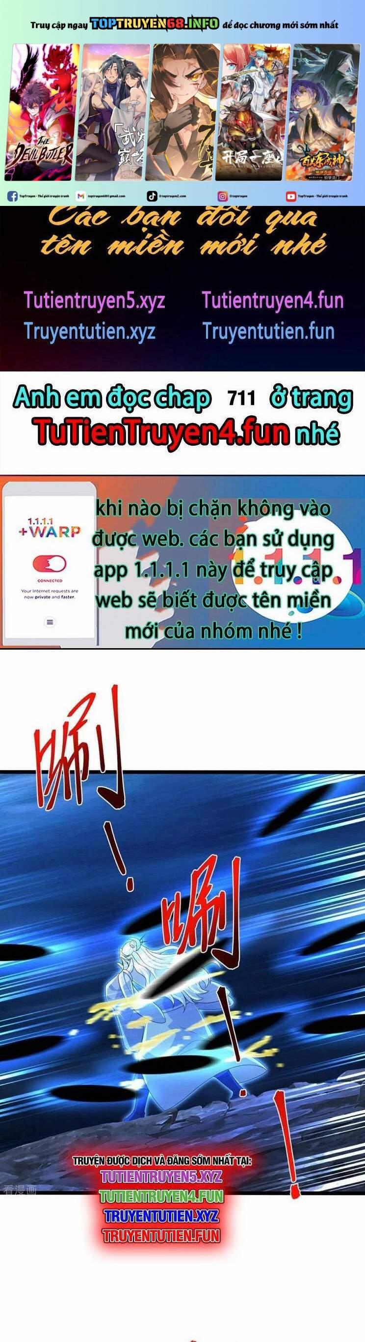 manhwax10.com - Truyện Manhwa Nghịch Thiên Tà Thần Chương 710 Trang 1