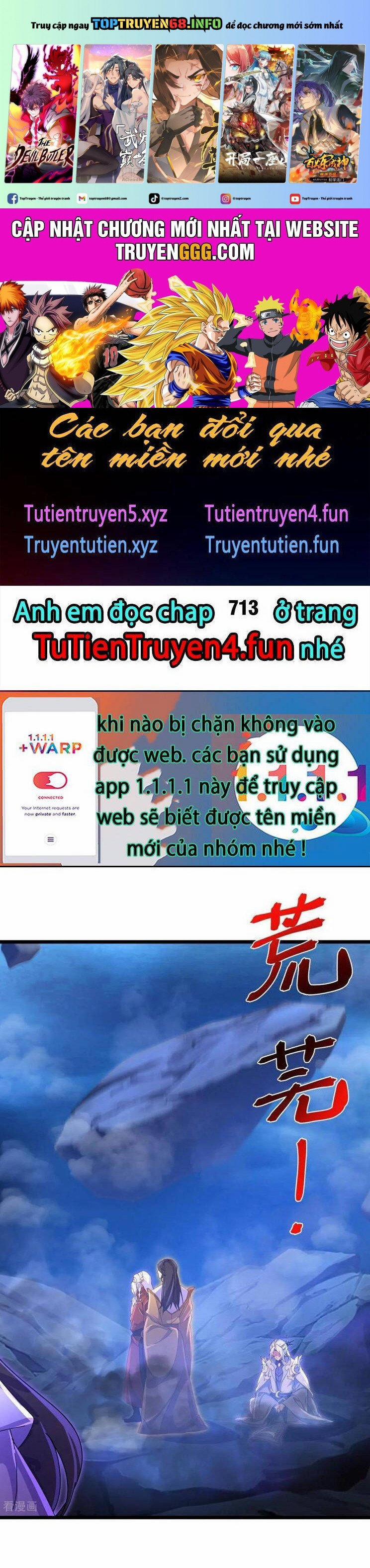 manhwax10.com - Truyện Manhwa Nghịch Thiên Tà Thần Chương 712 Trang 1