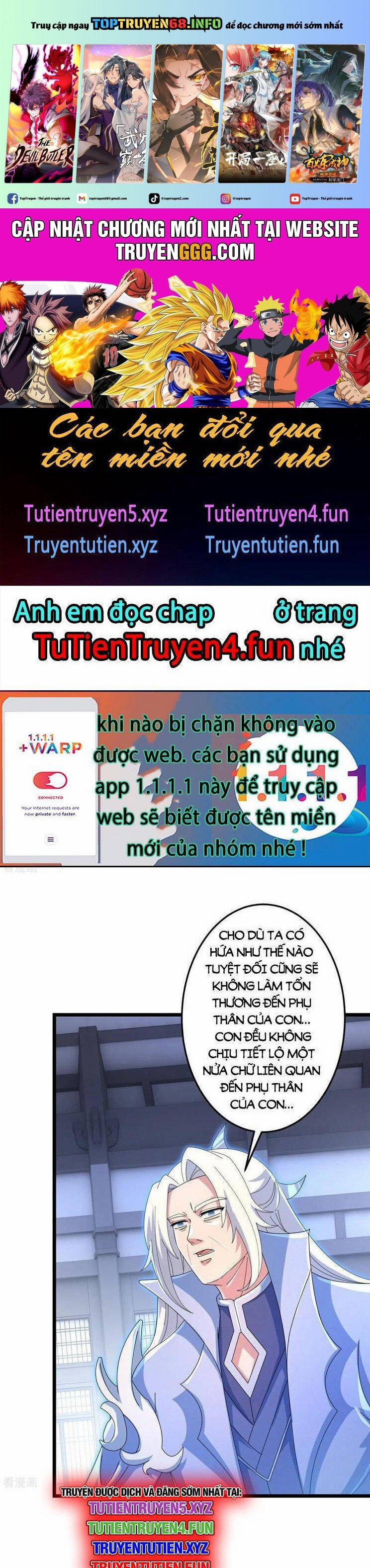 manhwax10.com - Truyện Manhwa Nghịch Thiên Tà Thần Chương 713 Trang 1