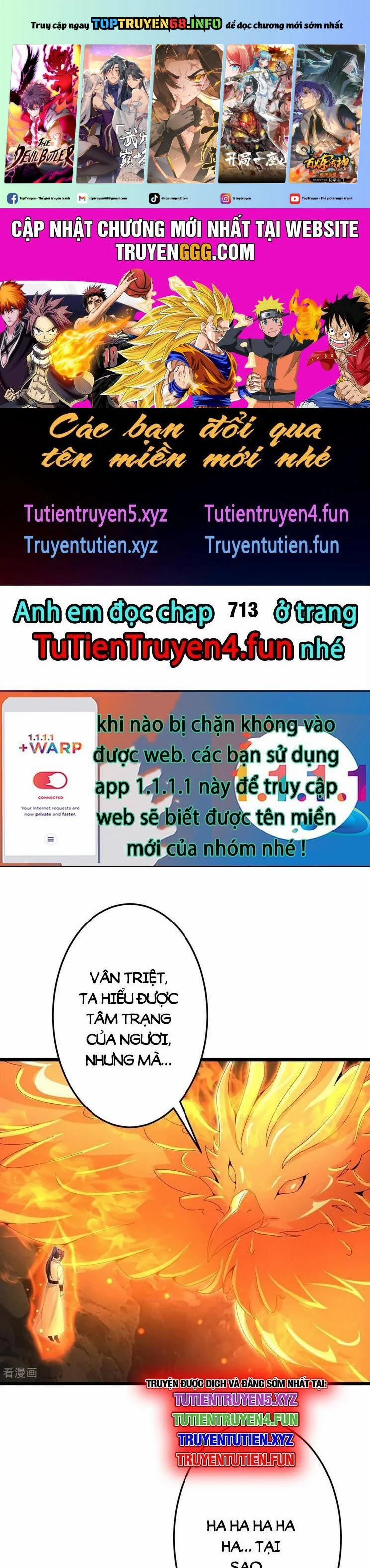 manhwax10.com - Truyện Manhwa Nghịch Thiên Tà Thần Chương 716 Trang 1