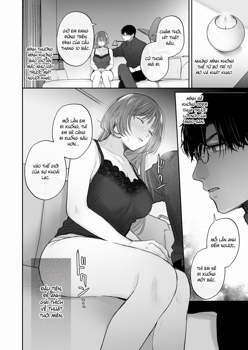 manhwax10.com - Truyện Manhwa Nghiệm pháp thôi miên khoái cảm của Maki-san Chương Oneshot full Trang 25