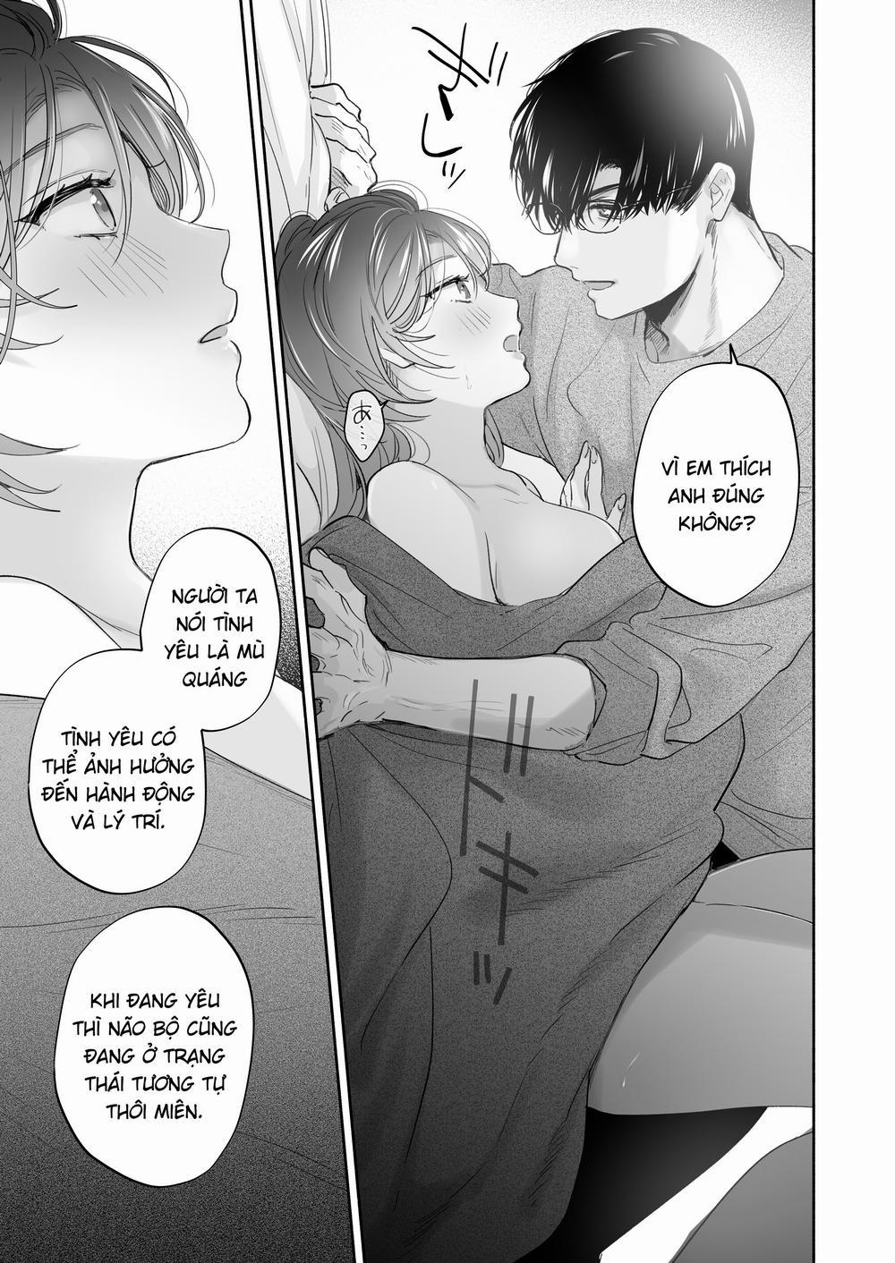 manhwax10.com - Truyện Manhwa Nghiệm pháp thôi miên khoái cảm của Maki-san Chương Oneshot full Trang 90