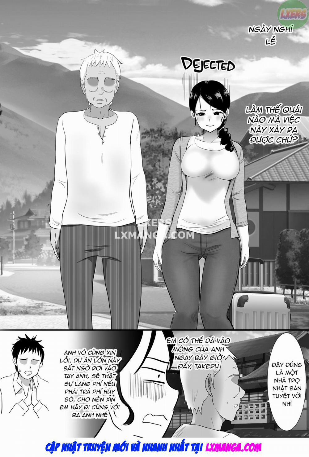 manhwax10.com - Truyện Manhwa Nghiện cây gậy của cha chồng Chương Oneshot Trang 14