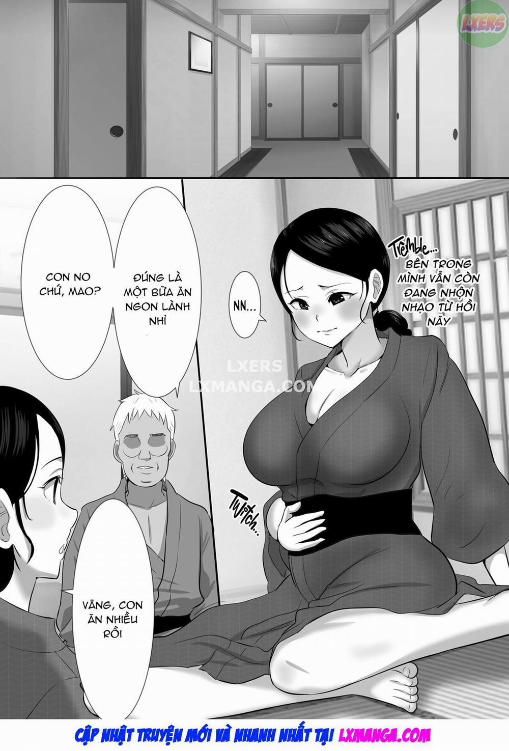 manhwax10.com - Truyện Manhwa Nghiện cây gậy của cha chồng Chương Oneshot Trang 30