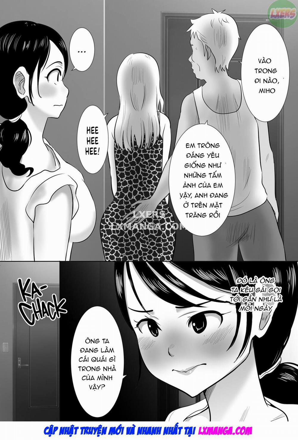 manhwax10.com - Truyện Manhwa Nghiện cây gậy của cha chồng Chương Oneshot Trang 8