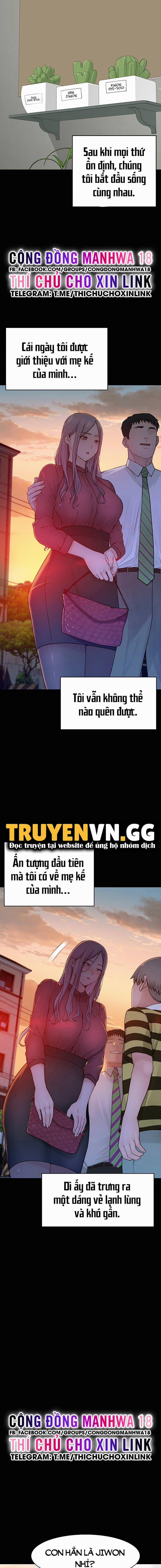 manhwax10.com - Truyện Manhwa Nghiện Chơi Mẹ Kế Chương 1 Trang 12