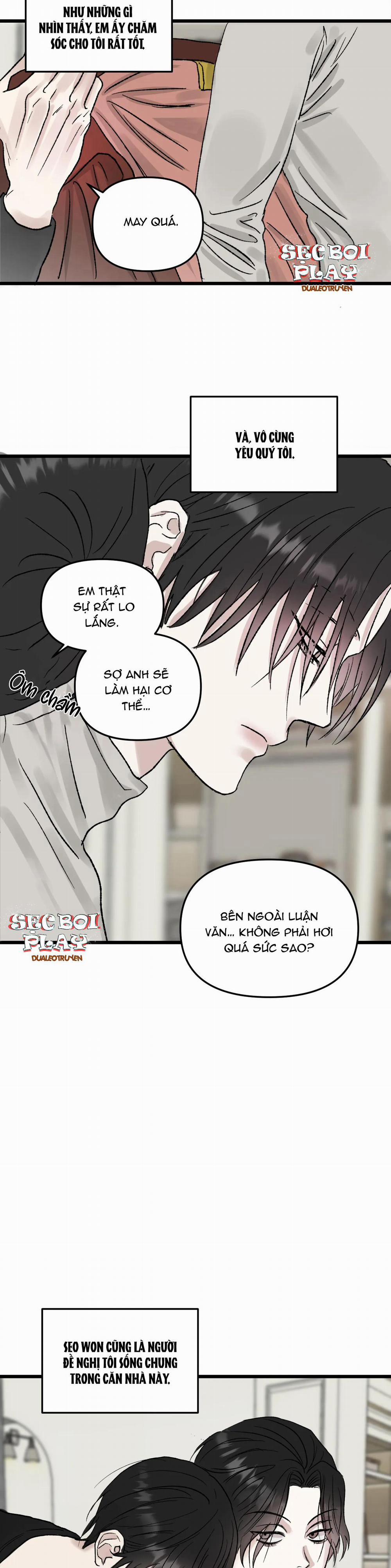 manhwax10.com - Truyện Manhwa NGHIỆN CUỒNG CÔNG-BDSM CÙNG SẸC Chương 1 1 g ng 1 Trang 10