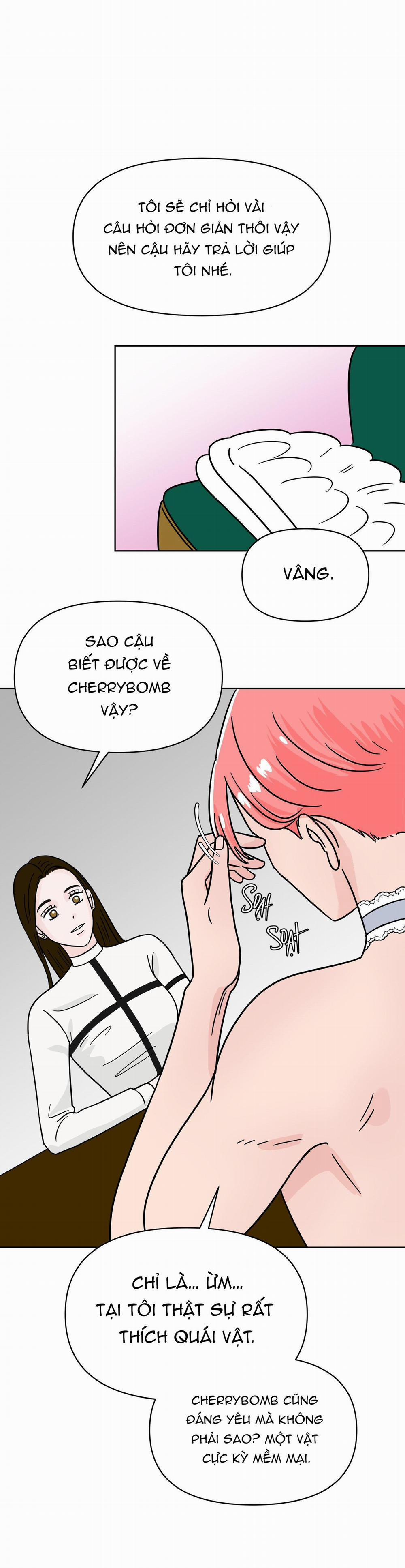 manhwax10.com - Truyện Manhwa NGHIỆN CUỒNG CÔNG-BDSM CÙNG SẸC Chương 3 4 dungeon 4 Trang 12