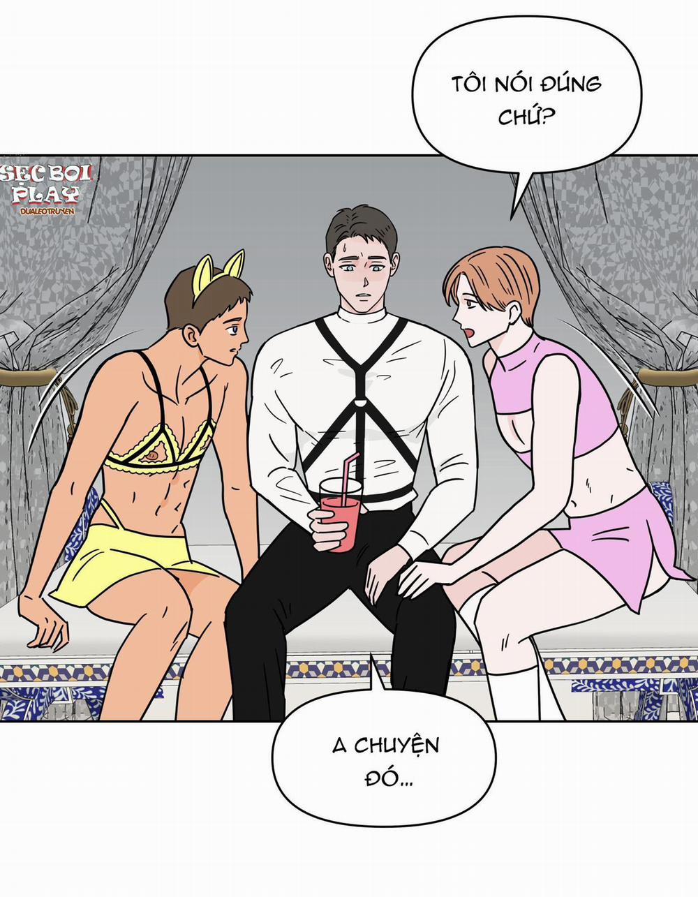 manhwax10.com - Truyện Manhwa NGHIỆN CUỒNG CÔNG-BDSM CÙNG SẸC Chương 3 4 dungeon 4 Trang 23