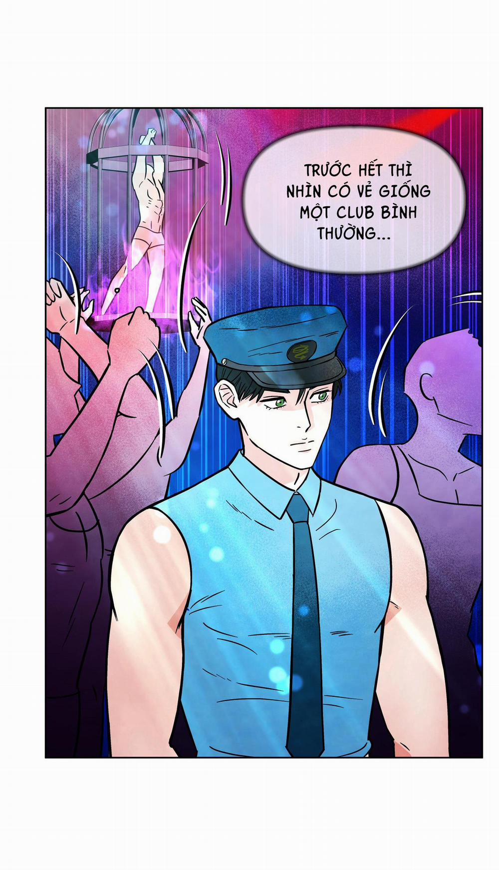 manhwax10.com - Truyện Manhwa NGHIỆN CUỒNG CÔNG-BDSM CÙNG SẸC Chương 3 6 dungeon 6 Trang 29