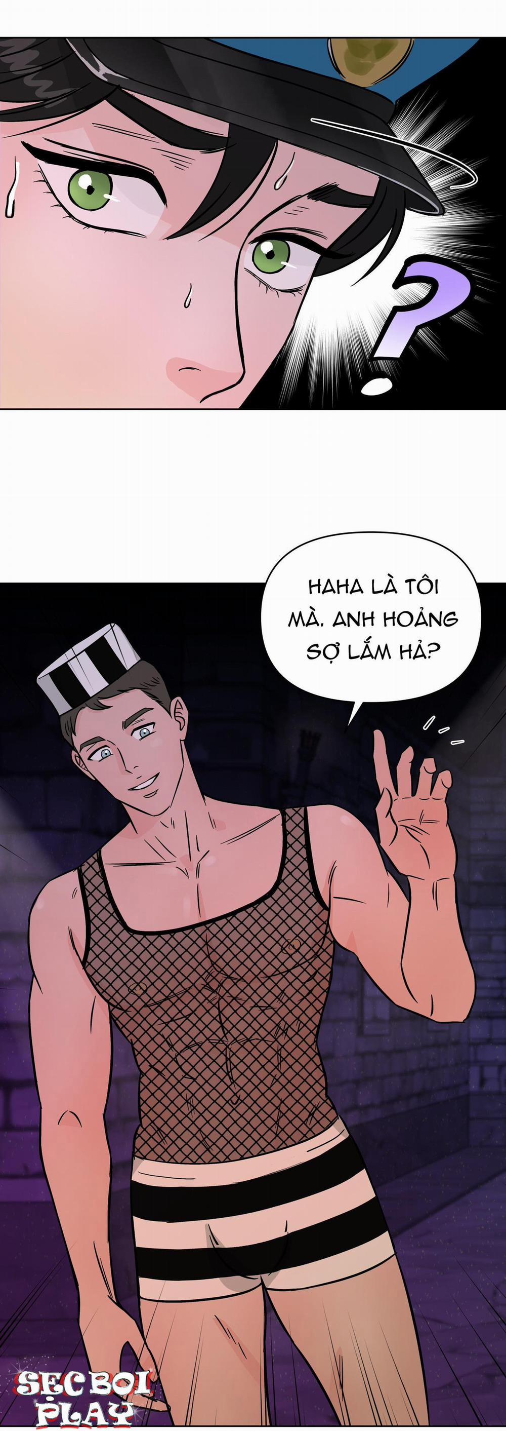 manhwax10.com - Truyện Manhwa NGHIỆN CUỒNG CÔNG-BDSM CÙNG SẸC Chương 3 6 dungeon 6 Trang 32