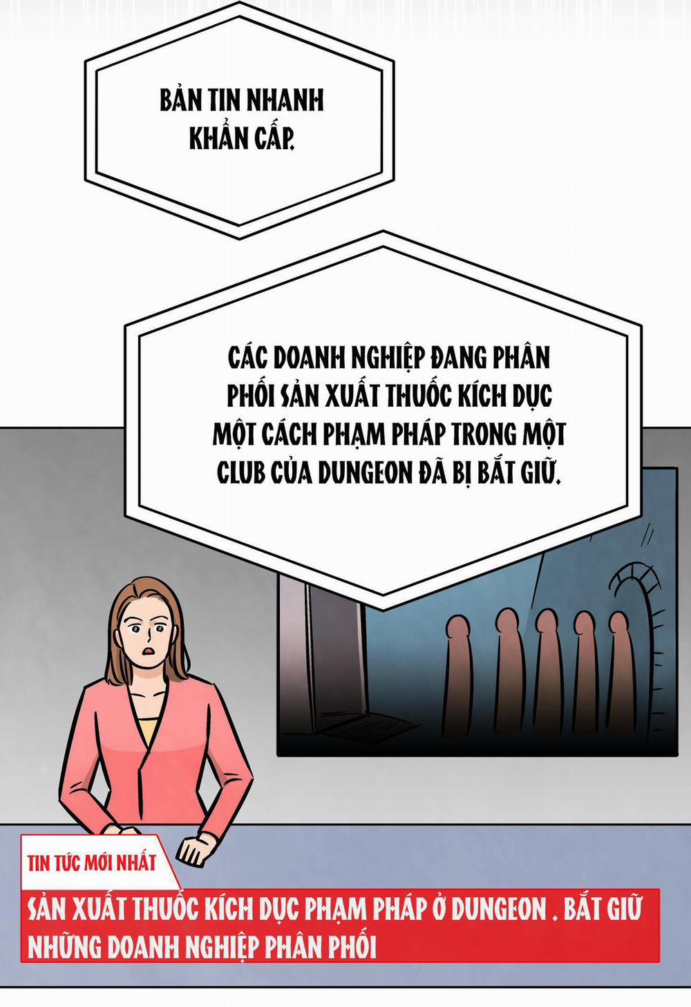 manhwax10.com - Truyện Manhwa Nghiện Cuồng Công - BDSM Cùng Sẹc Chương 3 91 dungeon end Trang 18