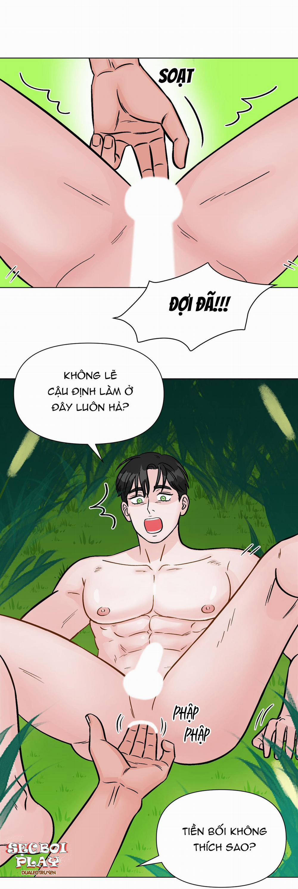 manhwax10.com - Truyện Manhwa Nghiện Cuồng Công - BDSM Cùng Sẹc Chương 3 91 dungeon end Trang 38