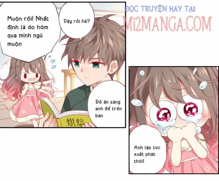 manhwax10.com - Truyện Manhwa Ngôi Nhà Bánh Kem Chương 1 Trang 3