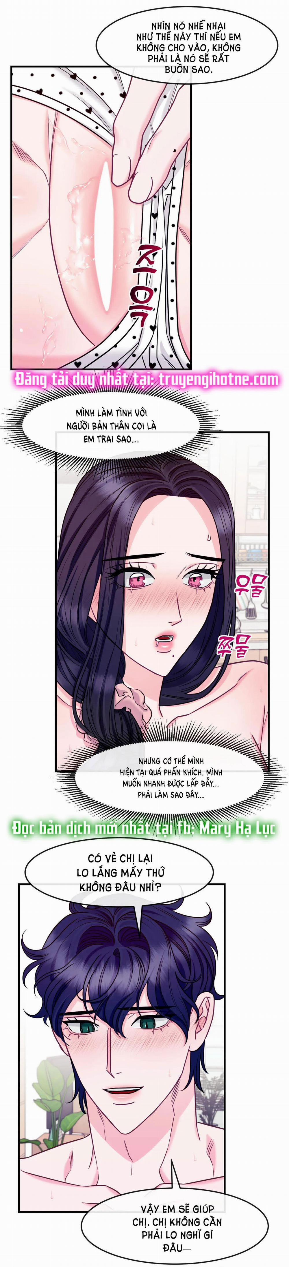 manhwax10.com - Truyện Manhwa Ngôi Nhà Tình Yêu Chương 17 Trang 21