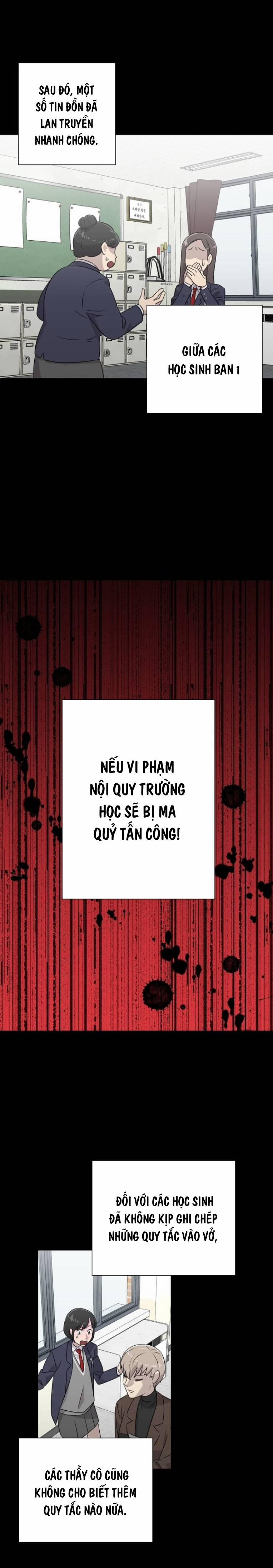 manhwax10.com - Truyện Manhwa Ngôi Trường Nữ Sinh Ma Ám Chương 2 Trang 25