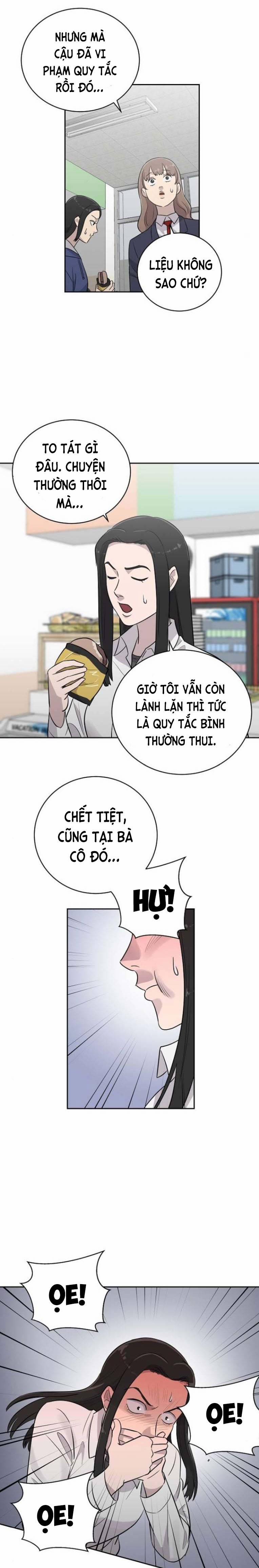 manhwax10.com - Truyện Manhwa Ngôi Trường Nữ Sinh Ma Ám Chương 7 Trang 13