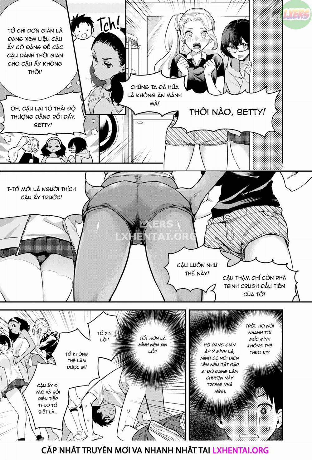 manhwax10.com - Truyện Manhwa Ngôn ngữ cơ thể Chương Oneshot Trang 10