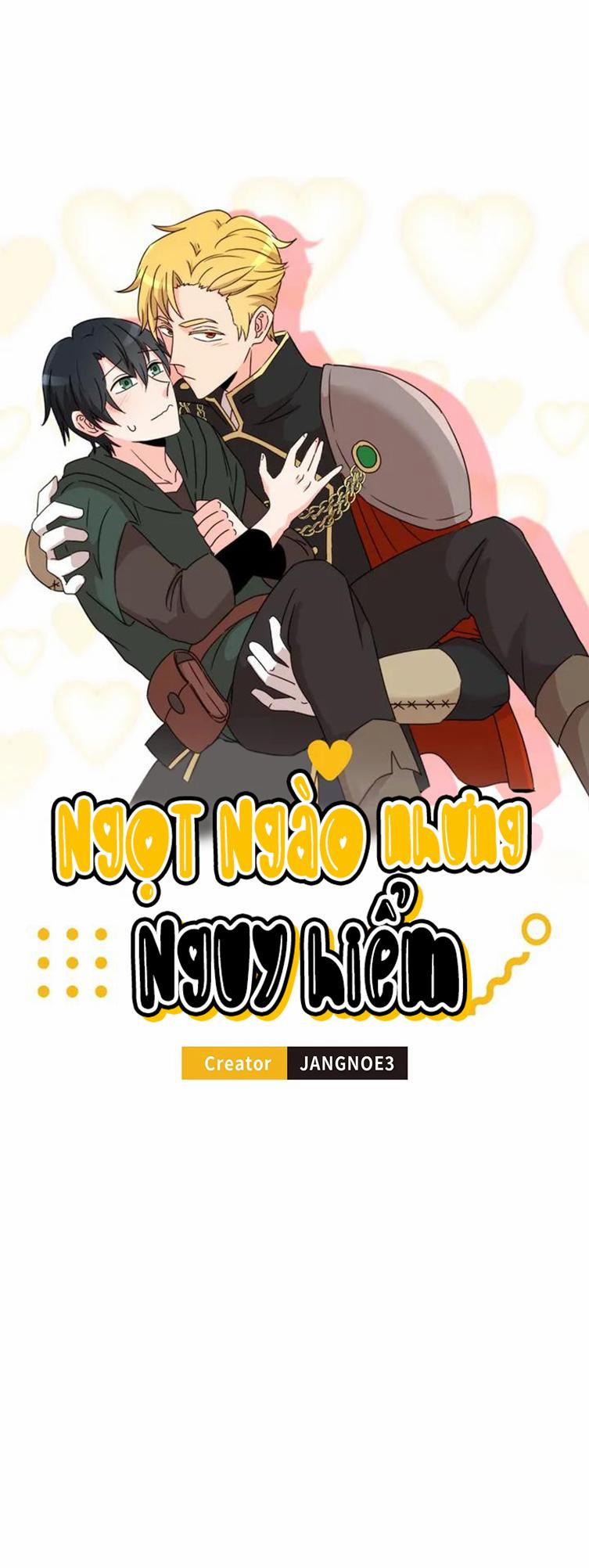 manhwax10.com - Truyện Manhwa Ngọt Ngào Nhưng Nguy Hiểm Chương 24 Trang 4