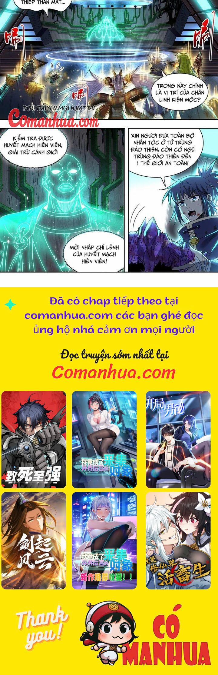 manhwax10.com - Truyện Manhwa Ngự Linh Thế Giới Chương 864 Trang 3