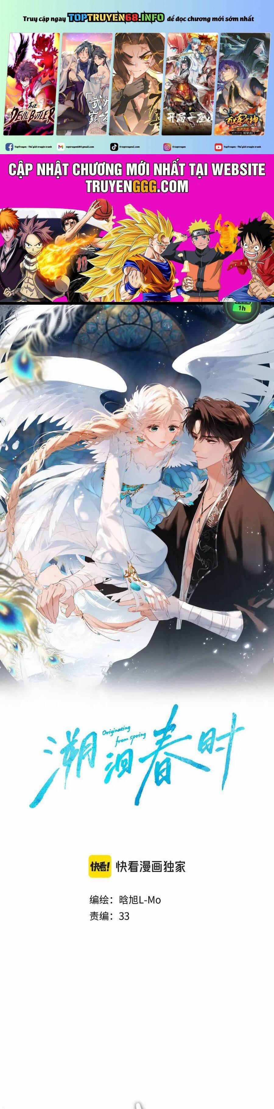 manhwax10.com - Truyện Manhwa Ngược Dòng Về Mùa Xuân Chương 8 Trang 1