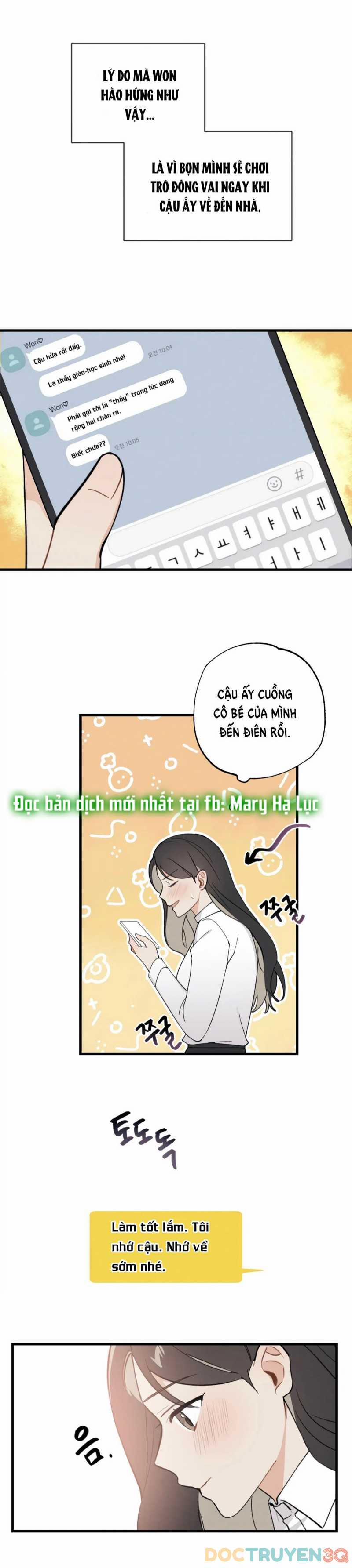 manhwax10.com - Truyện Manhwa Người Bạn Thuở Nhỏ Sao Có Thế Lớn Như Vậy! - Chương 19 1 Trang 14