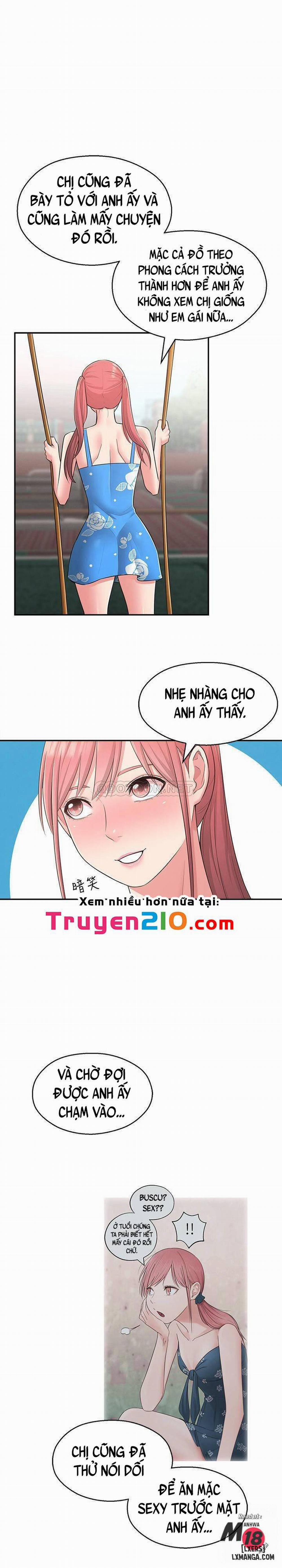 manhwax10.com - Truyện Manhwa Người Chị Hiểu Biết Chương 27 Trang 14