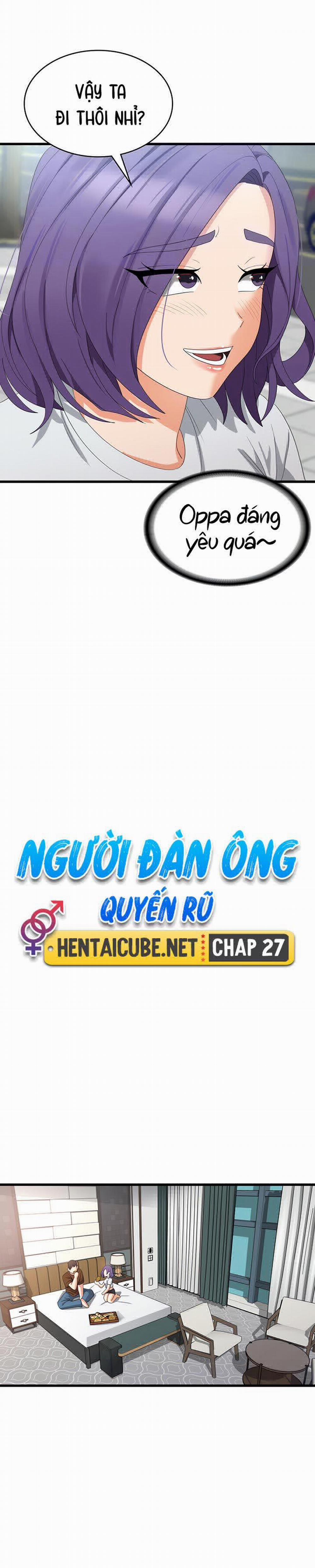 manhwax10.com - Truyện Manhwa Người Đàn Ông Quyến Rũ Chương 27 Trang 5