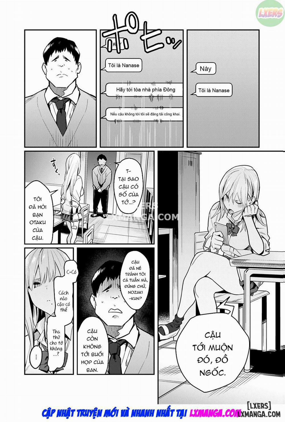 manhwax10.com - Truyện Manhwa Người Đẹp và Quái Vật ~ Cô Gyaru và Chàng Otaku Kinh Tởm Chương 1 Trang 20