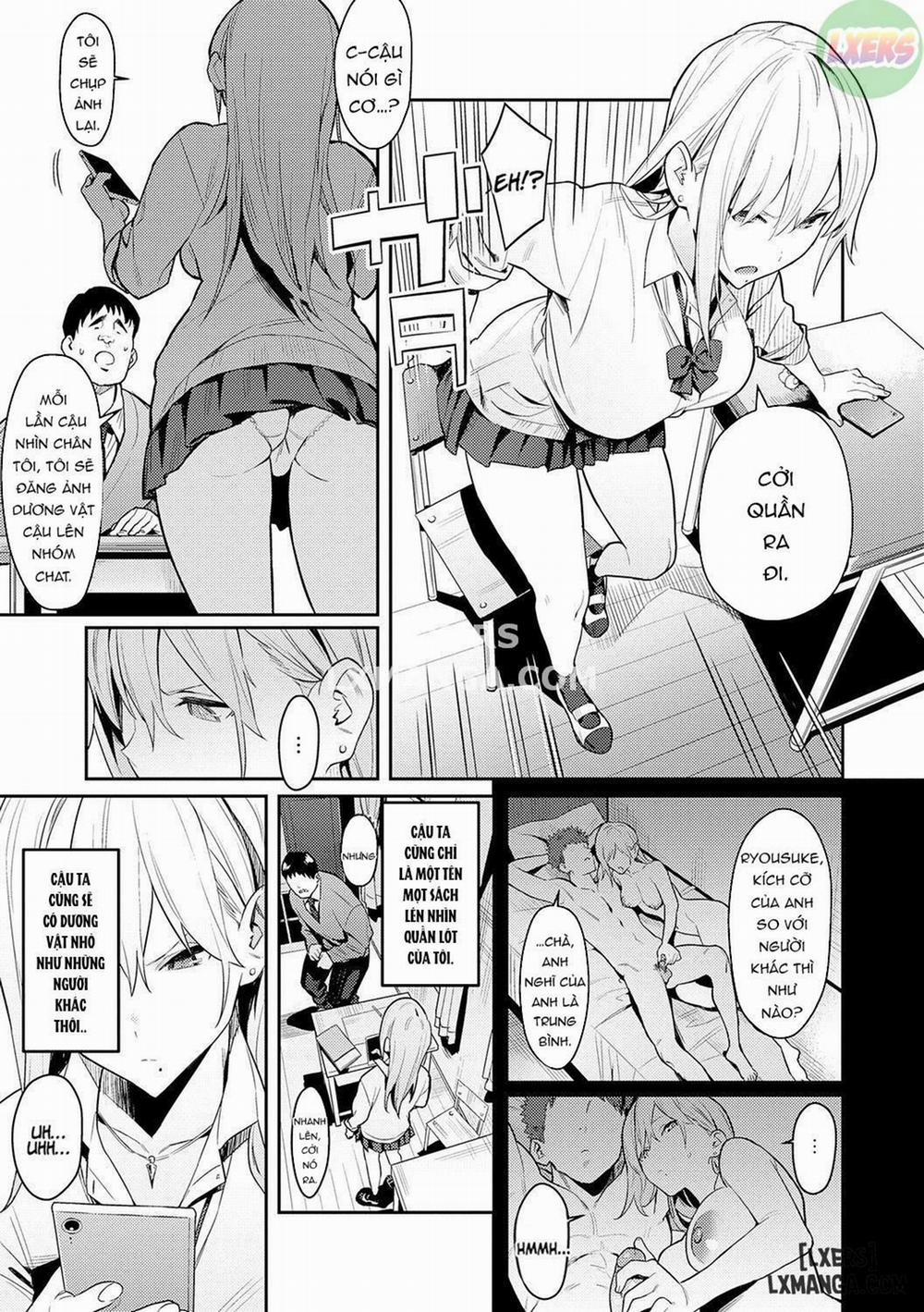 manhwax10.com - Truyện Manhwa Người Đẹp và Quái Vật ~ Cô Gyaru và Chàng Otaku Kinh Tởm Chương 1 Trang 7