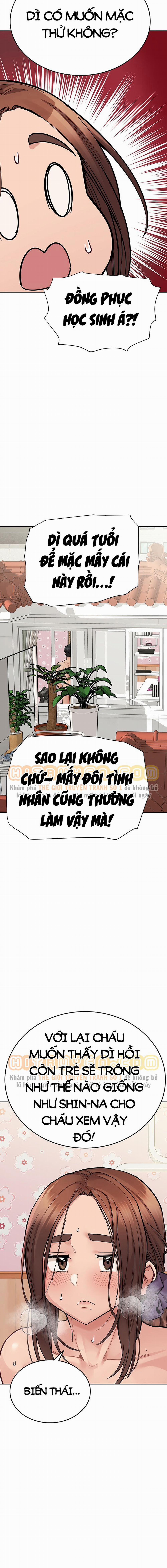 manhwax10.com - Truyện Manhwa Người Dì Khiêu Gợi Chương 73 Trang 23