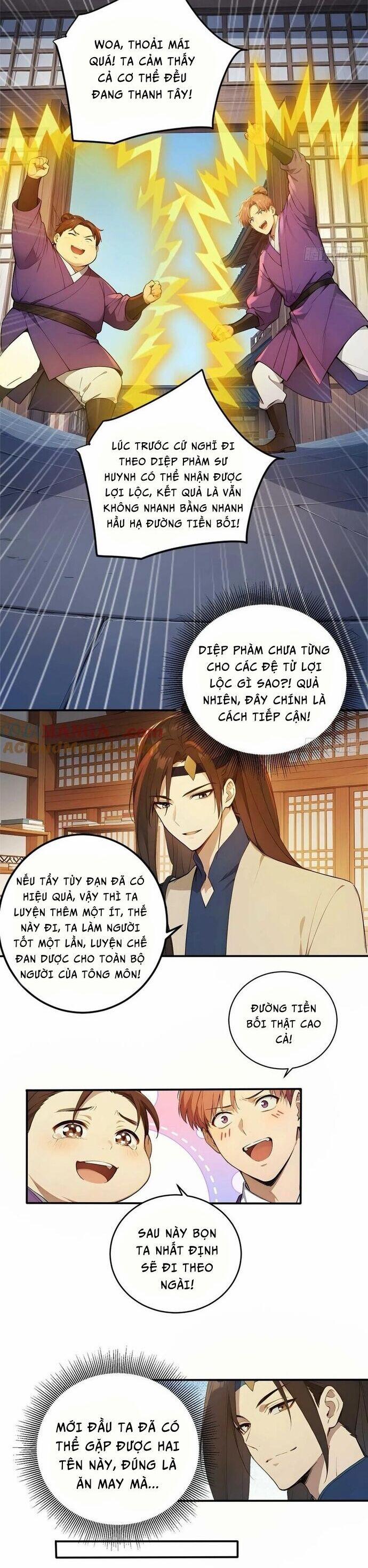 manhwax10.com - Truyện Manhwa Ngươi Làm Bộ Tu Luyện Đi! Chương 75 Trang 9
