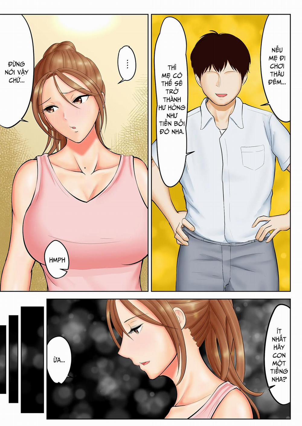 manhwax10.com - Truyện Manhwa Người mẹ đơn thân hàng xóm Chương Oneshot Trang 12