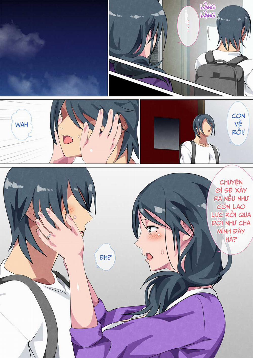 manhwax10.com - Truyện Manhwa Người mẹ góa bụa Sayoko và con trai Chương Part 1 Trang 24