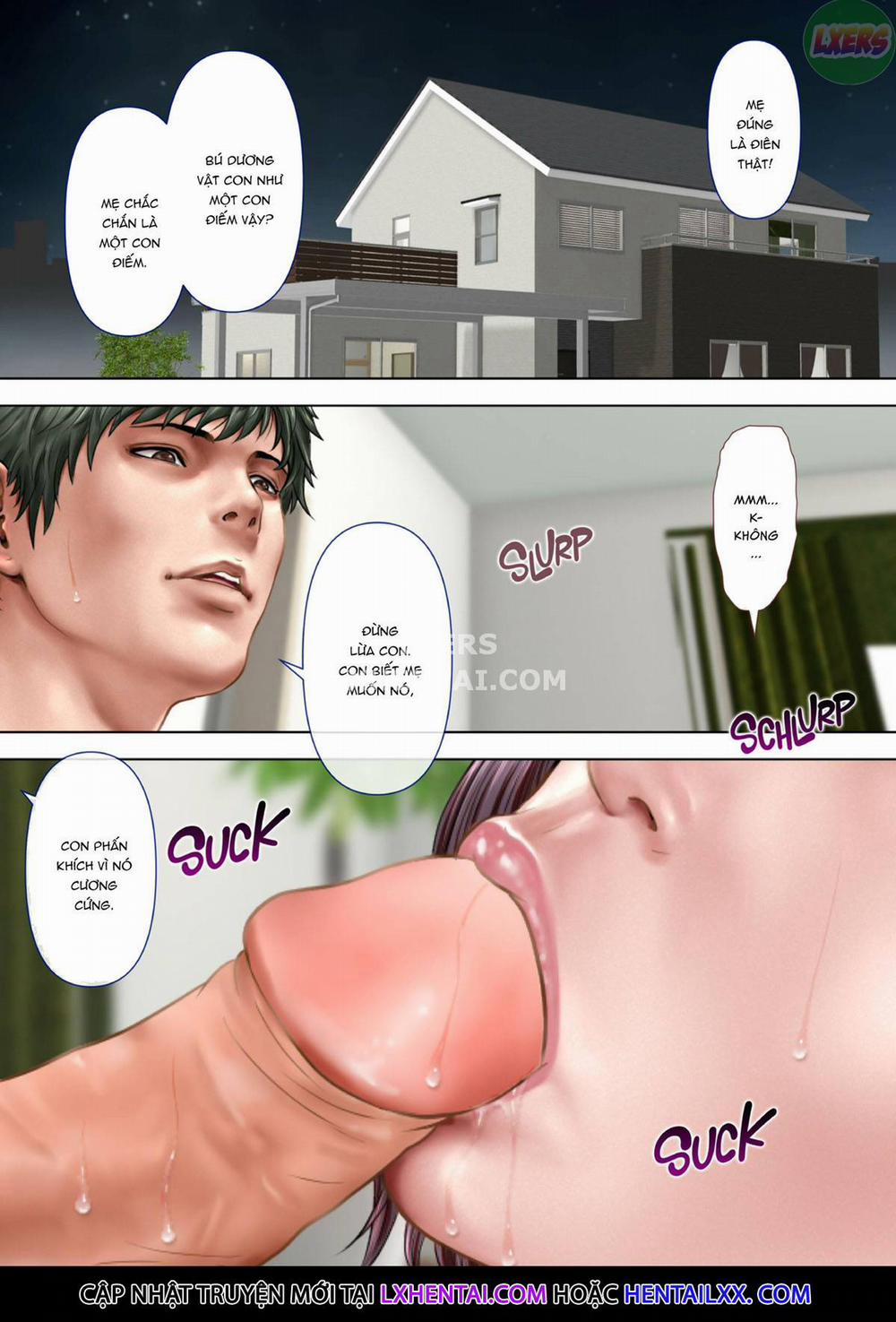 manhwax10.com - Truyện Manhwa Người Mẹ Kế Nô Lệ Của Tôi Chương Oneshot Trang 12