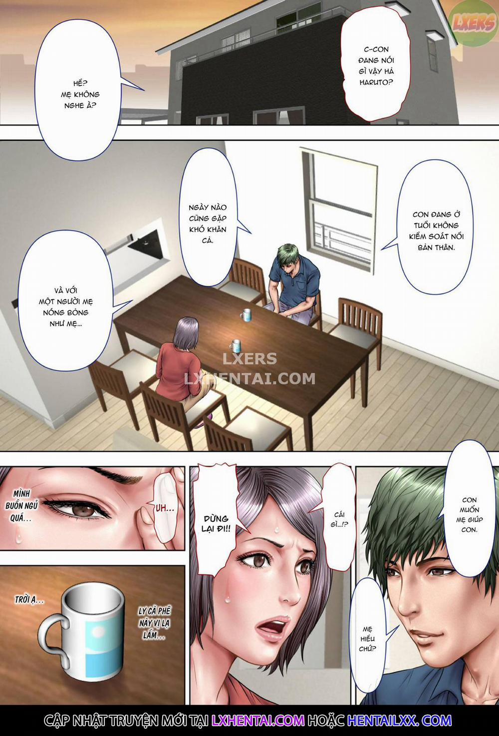 manhwax10.com - Truyện Manhwa Người Mẹ Kế Nô Lệ Của Tôi Chương Oneshot Trang 8