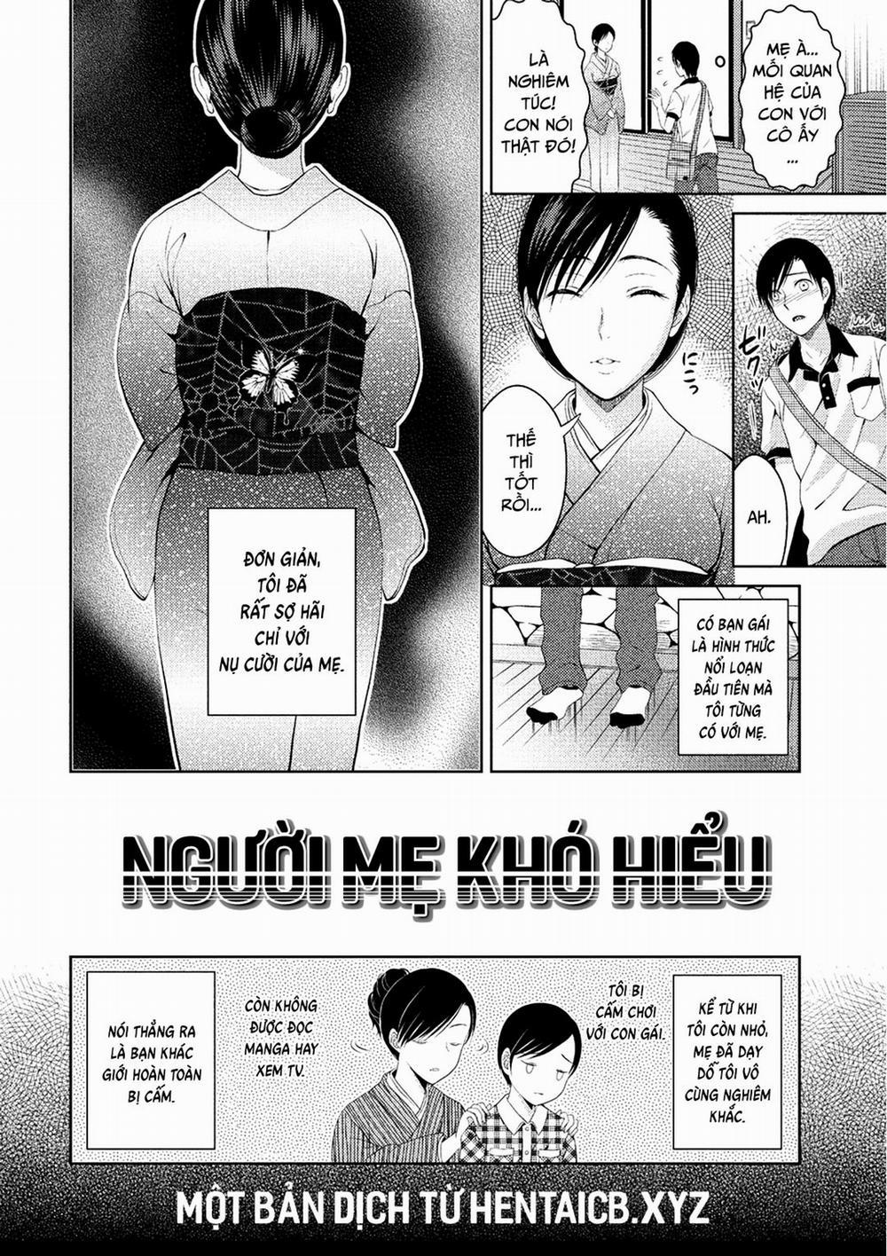 manhwax10.com - Truyện Manhwa Người mẹ khó hiểu Chương Oneshot Trang 3