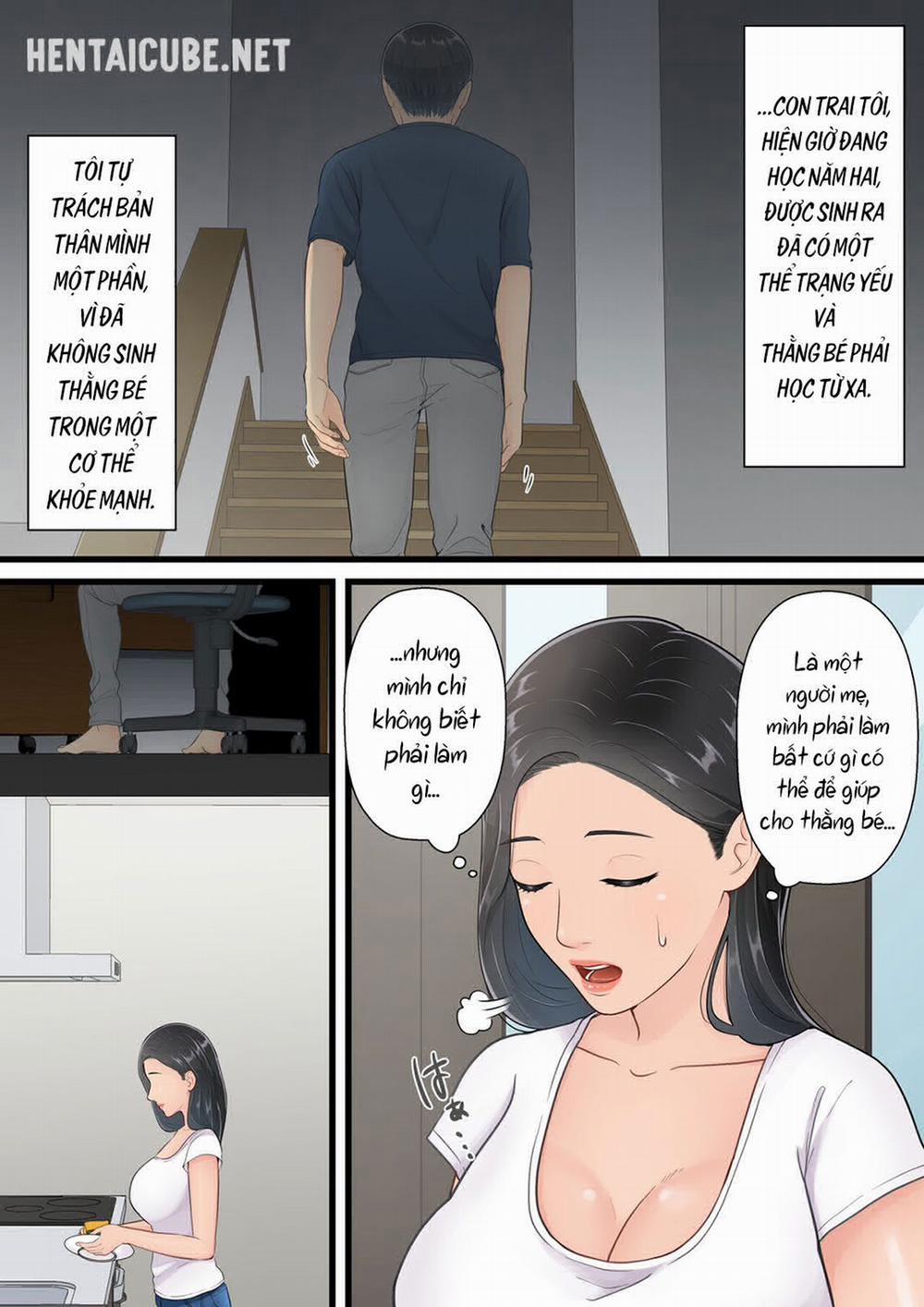 manhwax10.com - Truyện Manhwa Người Mẹ Tốt Chịu Thua Trước Cu Con Trai Chương Oneshot Trang 2