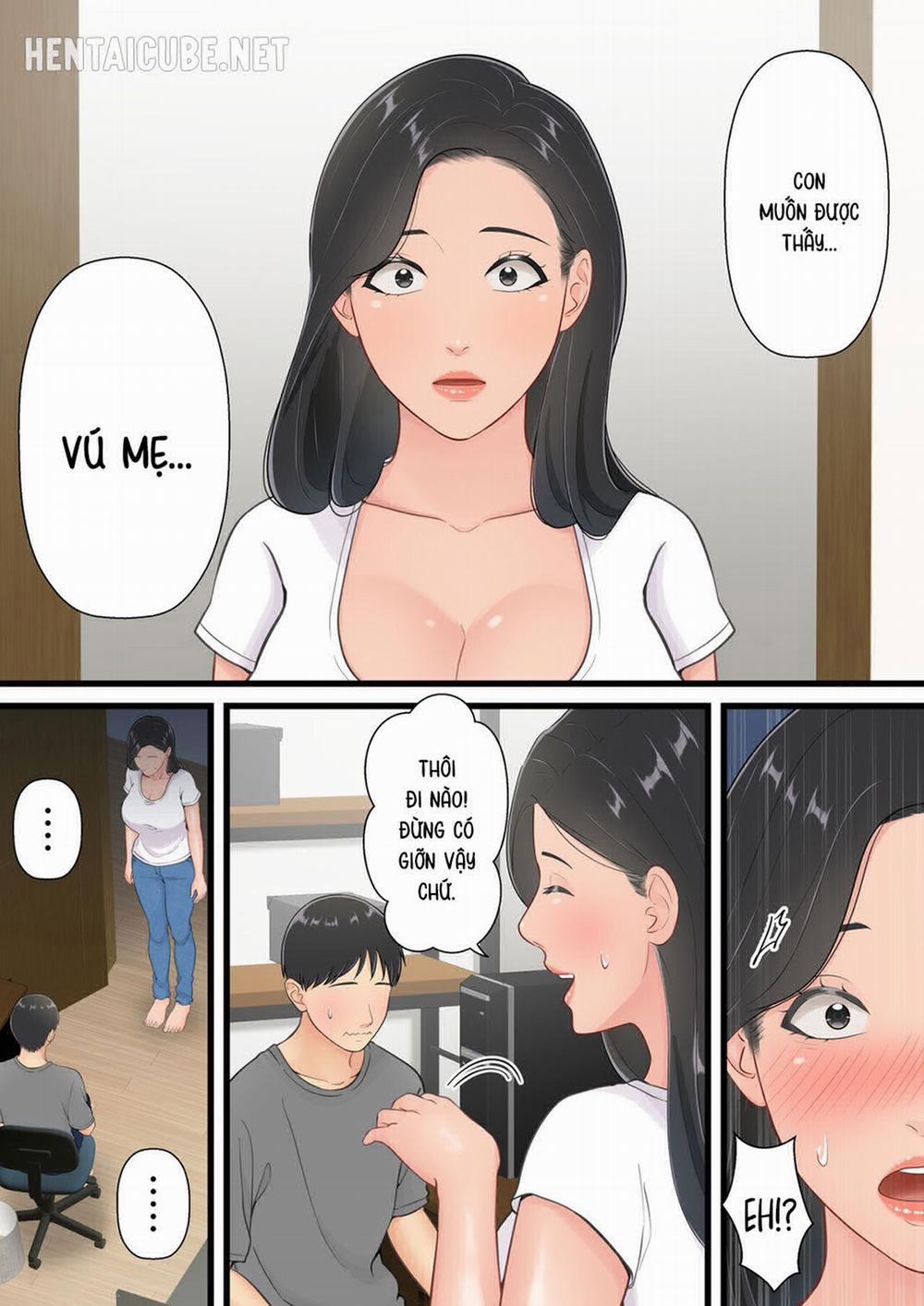 manhwax10.com - Truyện Manhwa Người Mẹ Tốt Chịu Thua Trước Cu Con Trai Chương Oneshot Trang 13